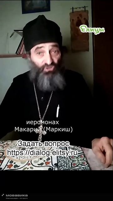 Дед-Мороз и домовой - велика ли разница. Иеромонах Макарий (Маркиш) #shorts смотреть онлайн