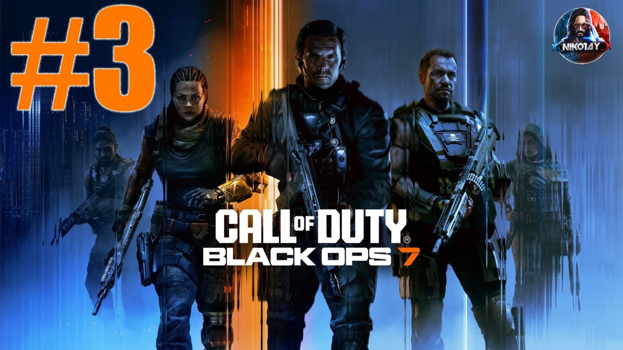 Call of Duty: Black Ops 7 прохождение сюжета #3 [Без комментариев]