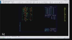Текла,Tekla Structures. 43. Простановка видов сечений, разрезов в чертежах КМД. Этажерка