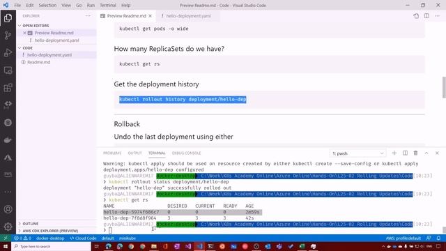 Docker Containers and Kubernetes Fundamentals – Full Hands-On Course - 016 Updates