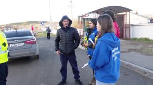 Мамадышские студенты приняли участие в мероприятии ко Дню памяти жертв ДТП