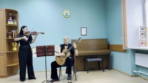 ансамбль "Лирика". ДМШ № 24, Междуреченский м.о.