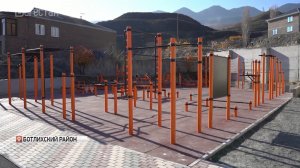 В селе Годобери Ботлихского района появился парк