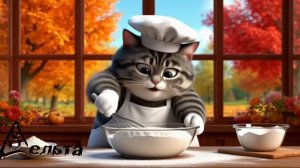 Рецепты от кота-Маркиза. Молочный - Воздушный пирог.