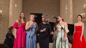 Потрясающее завершение 35 летия РАЕН от Казарновской Любови, академика РАЕН