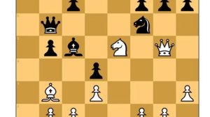 ЭТО НЕВЕРОЯТНО Александр Алехин показывает самый оригинальный прием с жертвой коня на "f7"