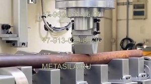 Автоматический правильный пресс для металлических прутков S-14