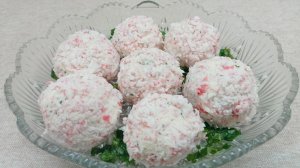 Закуска на праздничный стол. Нежные раффаэлки