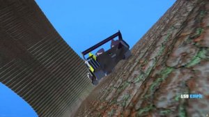 СМОЖЕТ ЛИ МОНСТР ТРАК ПРОЕХАТЬ ПО МОСТУ ИЗ БРЕВЕН В ГТА 5 ? - ЭКСПЕРИМЕНТ В GTA 5