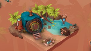 Tiny Robots. 41 Приморская Хижина