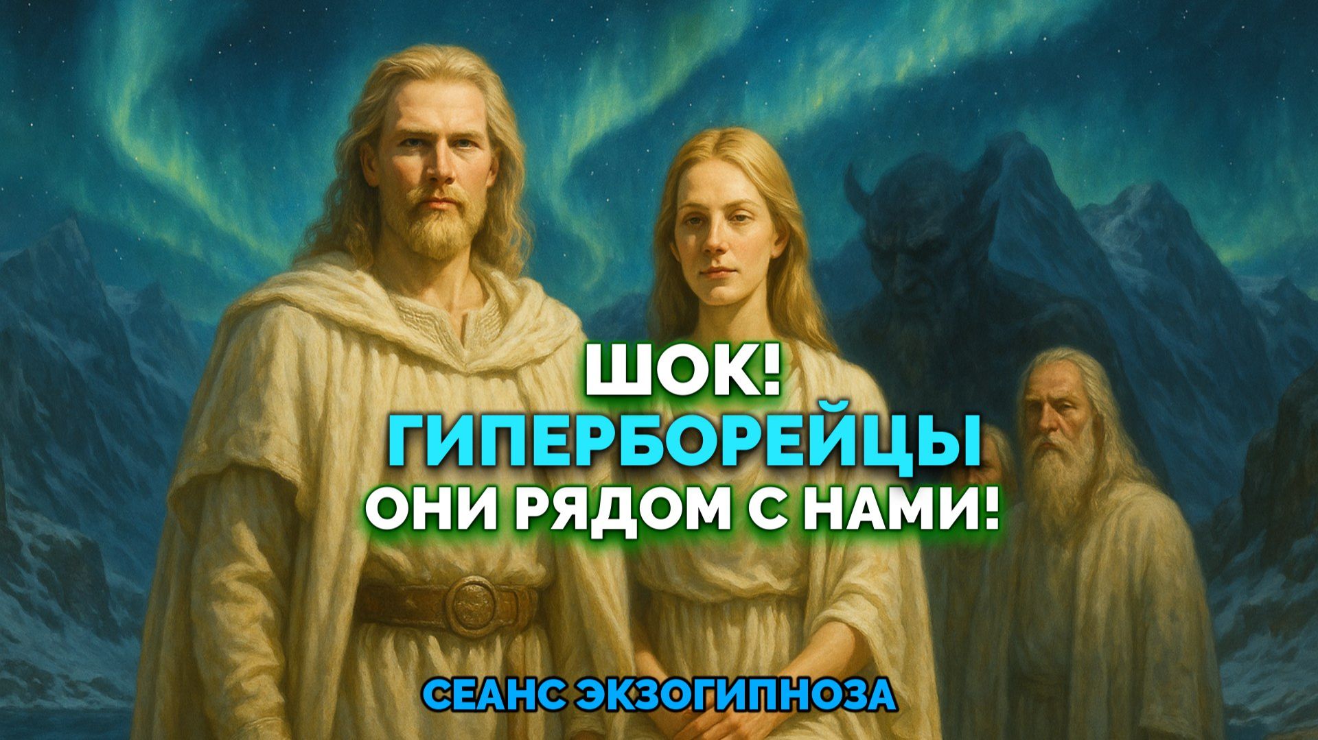 ШОК! ГИПЕРБОРЕЙЦЫ — ОНИ РЯДОМ С НАМИ