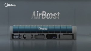 Чиллеры Midea серии AirBoost для премиального бизнес-центра STONE Савеловская