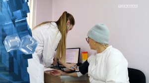 После капитального ремонта возобновила прием пациентов поликлиника в жилом районе Промышленновский