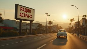 Путешествие на закате через Наха, Окинава // Радио АСТРА-Х