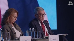 Пленарная сессия «Мировое потребление рыбы: стимулы роста, возможности производства»