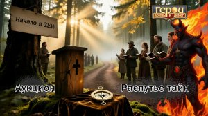 На чем пойдет Саша по распутью? | Распутье тайн #1 | Герои войны и денег