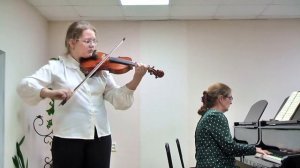 Маргарита Буторина - Антонио Вивальди "Ля-Минор"