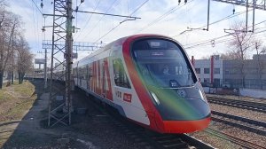 Метро в Москве | Московский центральный диаметр красивая подборка пассажирского движения поездов