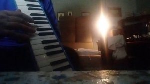 Мелодион: русская народная "В горницей моей"