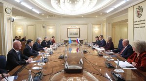 Встреча Валентины Матвиенко и Президента Республики Казахстан Касым-Жомарта Токаева