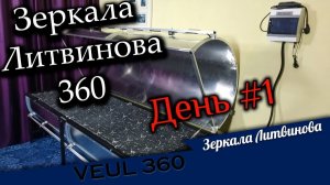 Ретрит в Зеркалах 360. День #1. Частота 174 Гц