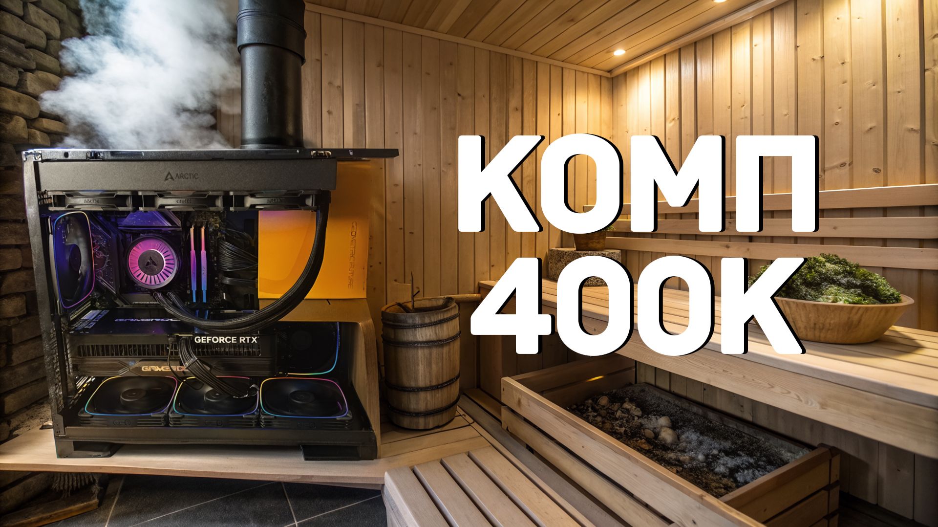 🔥 ПК ЗА 400К 🔥 Я СДЕЛАЛ ЛУЧШЕ, ЧЕМ В МАГАЗИНЕ! смотреть онлайн