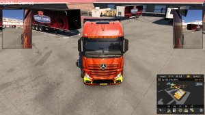 ETS 2 (Euro Truck Simulator 2) /#3/ доставка груза на канале DGEK - Games