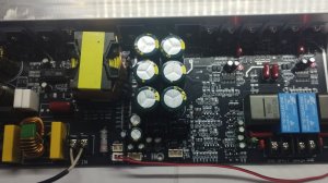 Усилитель  YD7120, описание, характеристики, замер реальной мощности.