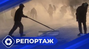 Репортаж: Лед СВОим в Олекминске