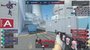 M33 x AVANMARKET -vs- FALCONS FORCE // ESEA League - Сезон 55 @kn1feTV