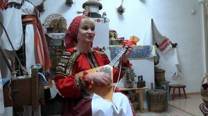 В музейной комнате русского быта «Исток» прошло тематическое мероприятие