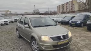 Рено Логан 2014