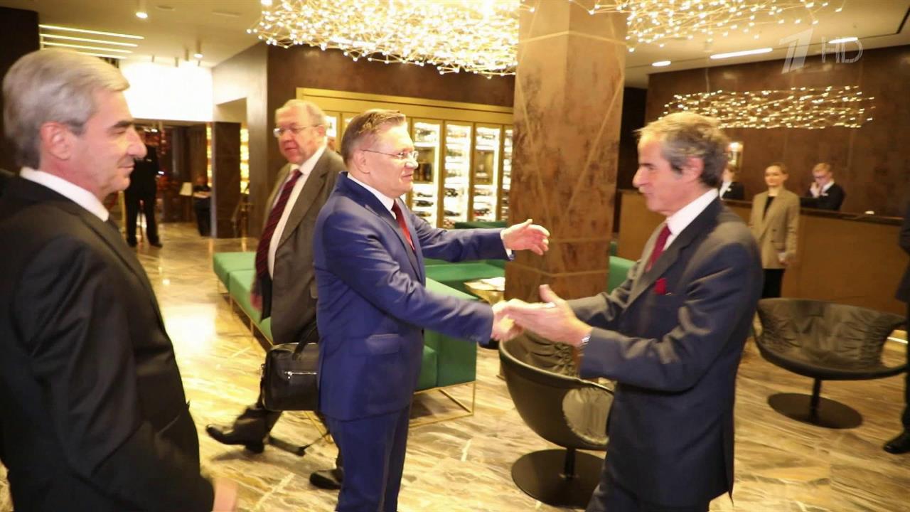 Глава "Росатома" уведомил МАГАТЭ об атаке украинских беспилотников на Нововоронежскую АЭС.