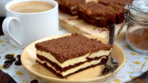 Без замеса теста. ШОКОЛАДНЫЙ НАСЫПНОЙ ПИРОГ