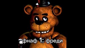 за кого мы играем в фнаф