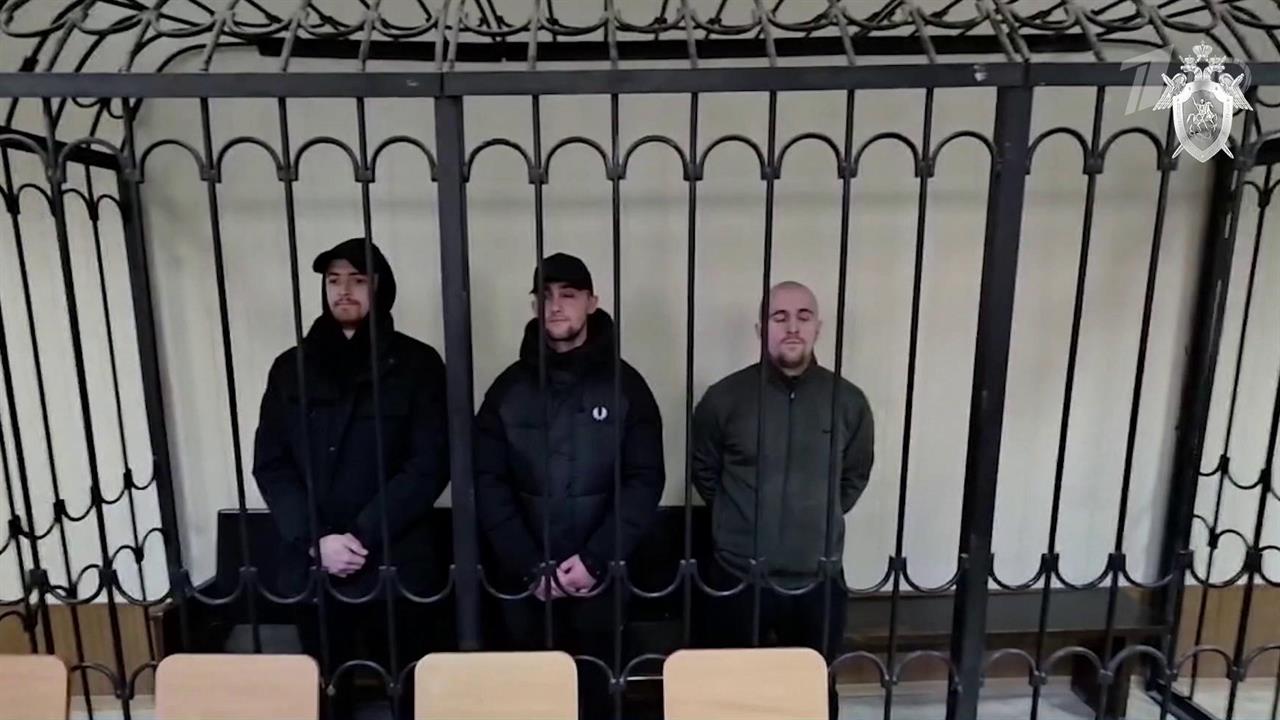 В ДНР осудили троих украинских боевиков, виновных в преступлениях против мирных жителей