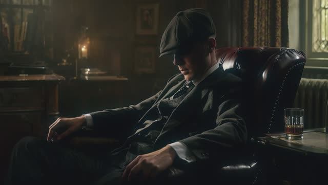 Правила игры - Расслабляющая атмосфера и музыка по мотивам серила Острые козырьки, фоновая музыка