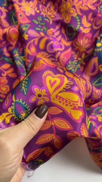 Обзор ткани вискоза от бренда Ratti V0579 смотреть онлайн