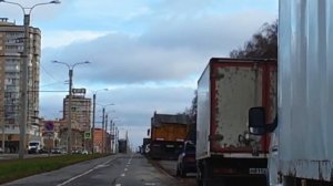 Ноябрьская прогулка на инватачке