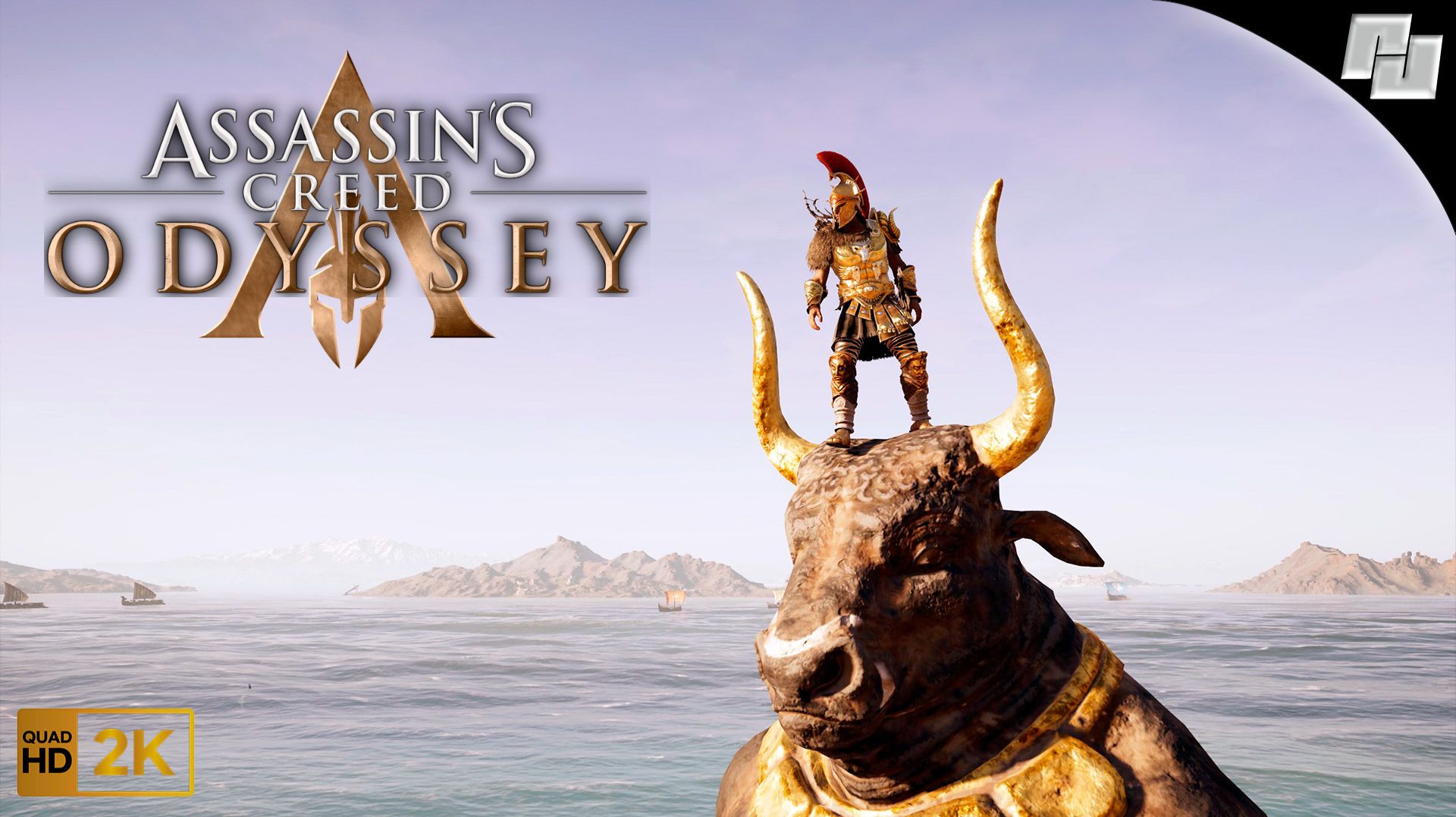 Assassin’s Creed: Одиссея [Часть 31] // Прохождение без комментариев (Русская озвучка)