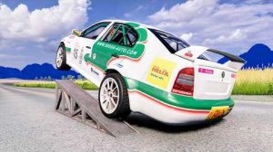 Удовлетворительные аварии с опрокидыванием – BeamNG Drive | CrashBoomPunk