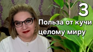 Польза от кучи целому миру💯