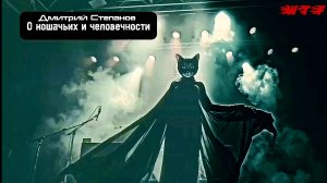 Д. Степанов — О кошачьих и человечности