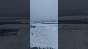 Посадка в аэропорту Красноярск Airbus A320 а/к Россия RA-73196 "Пермь"