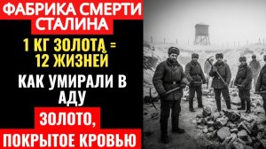 КОЛЫМА – ПЛАНЕТА СМЕРТИ: -50°C, золотые прииски и массовые расстрелы. Золото в крови.