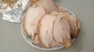 Свинина в томатно-горчичном маринаде