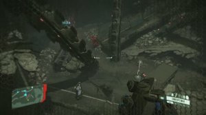 Crysis 2 Remastered: #5 Добраться до базы пришельцев