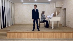 Остриков Кирилл, 13 лет