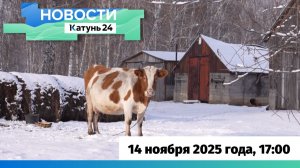 Новости Алтайского края 14 ноября 2025 года, выпуск в 17:00
