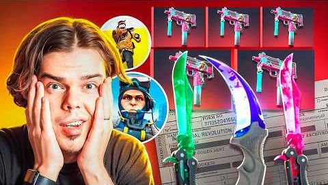 50 КРАФТОВ Ножей на 2.500.000 Рублей в CS2 ft. Murzofix , Aveo , Tweek (Романов?) смотреть онлайн